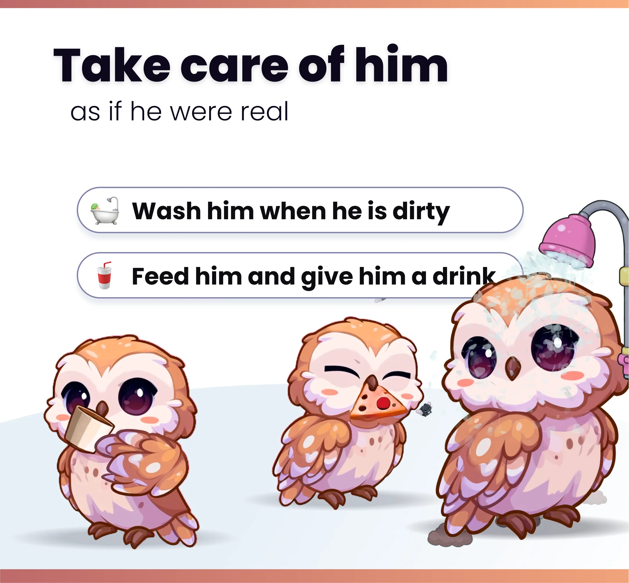 Cute owl - Preview Image 5 | NeoStreamShop