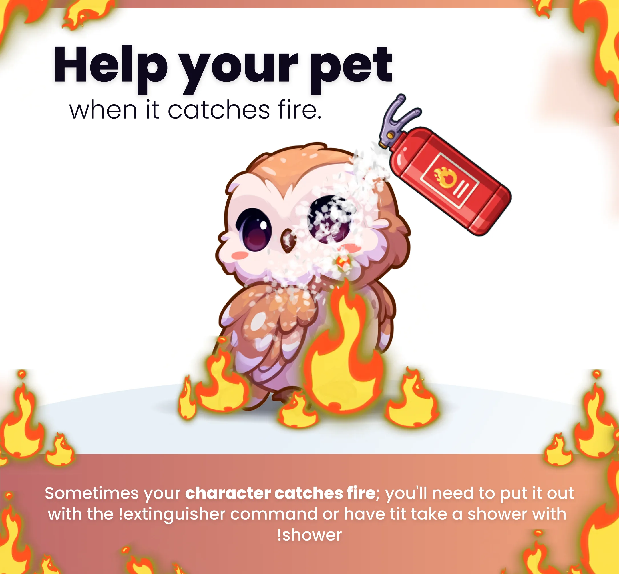 Cute owl - Preview Image 8 | NeoStreamShop