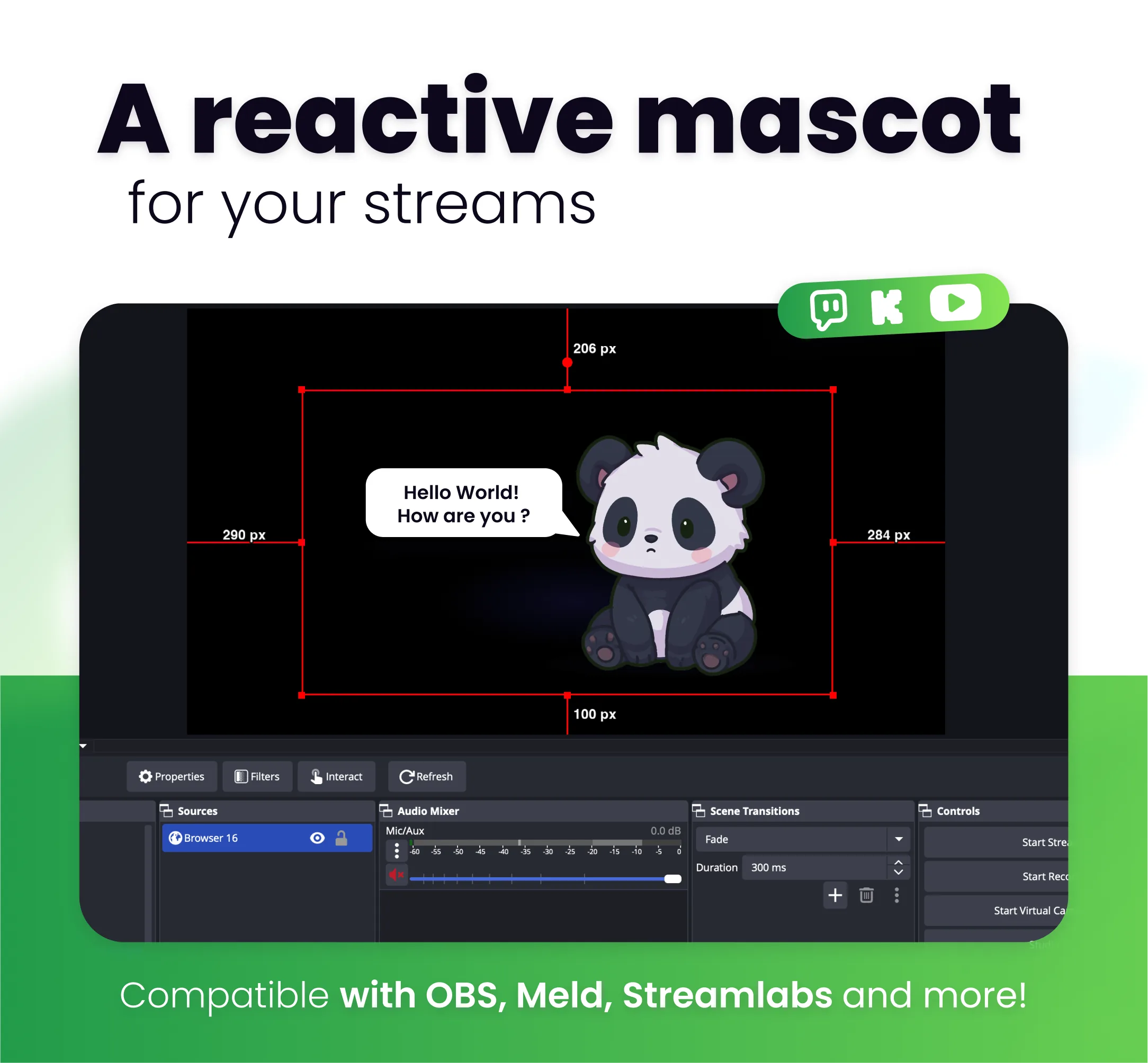 Cute panda - Preview Image 1 | NeoStreamShop