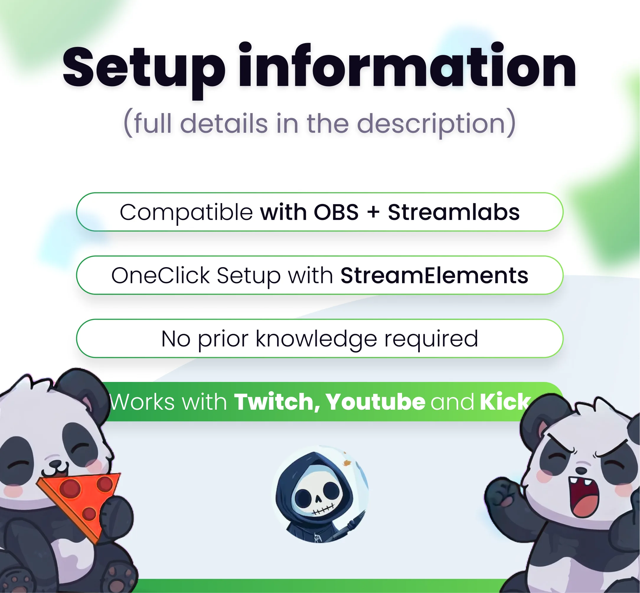 Cute panda - Preview Image 13 | NeoStreamShop