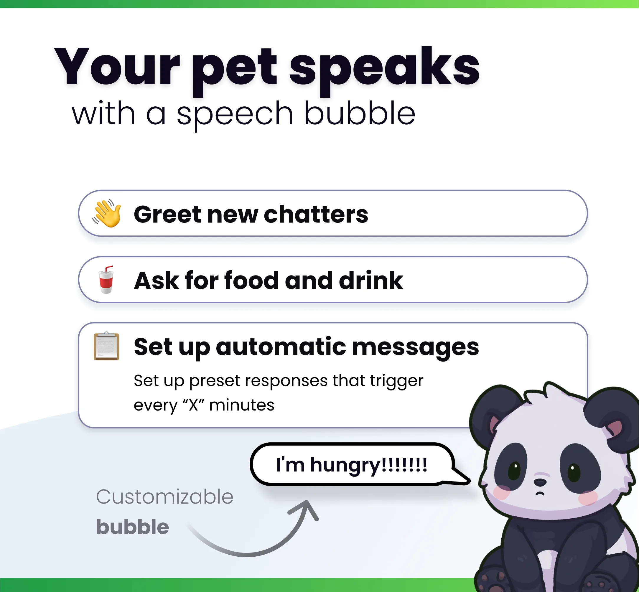 Cute panda - Preview Image 3 | NeoStreamShop