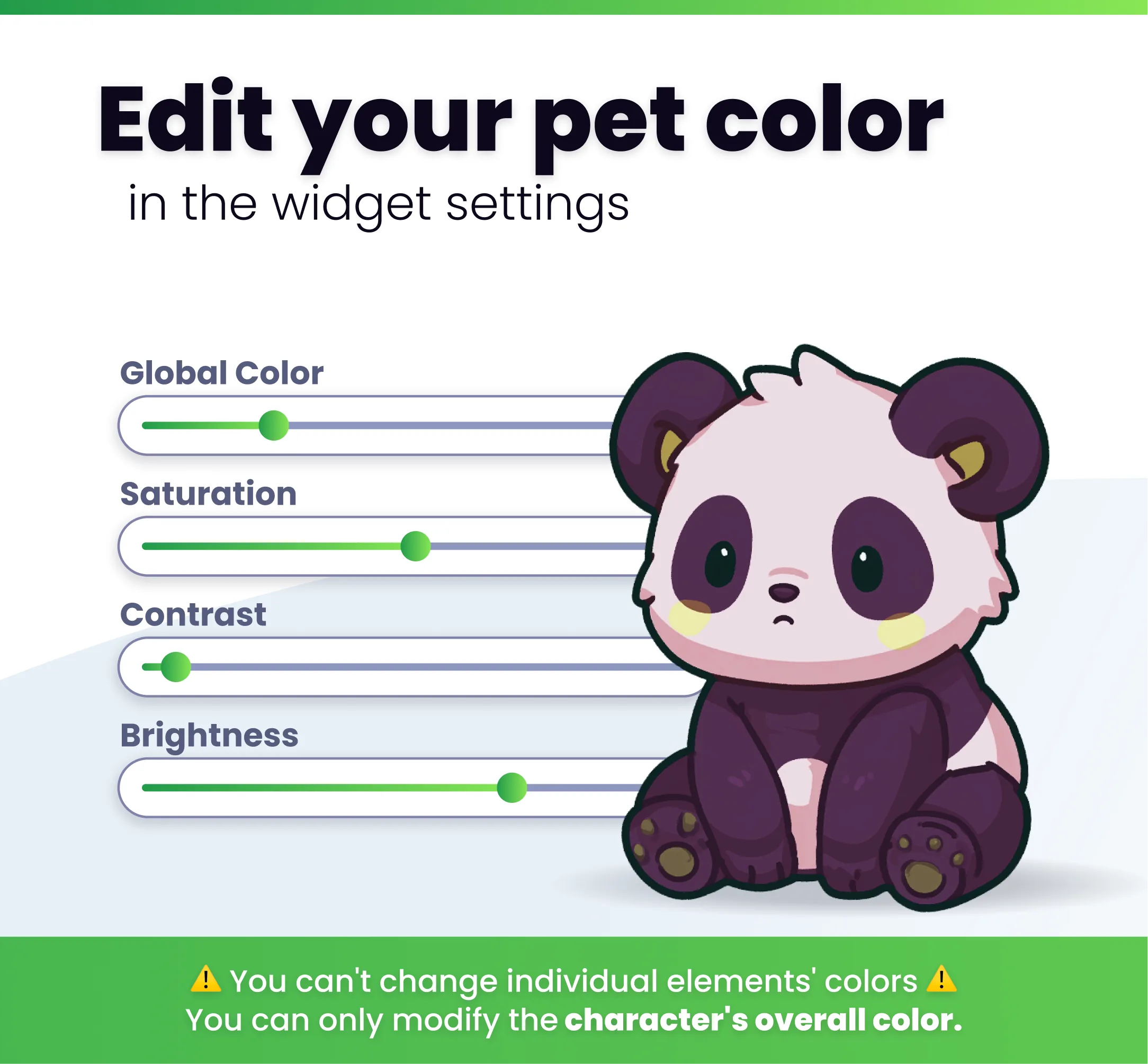 Cute panda - Preview Image 6 | NeoStreamShop