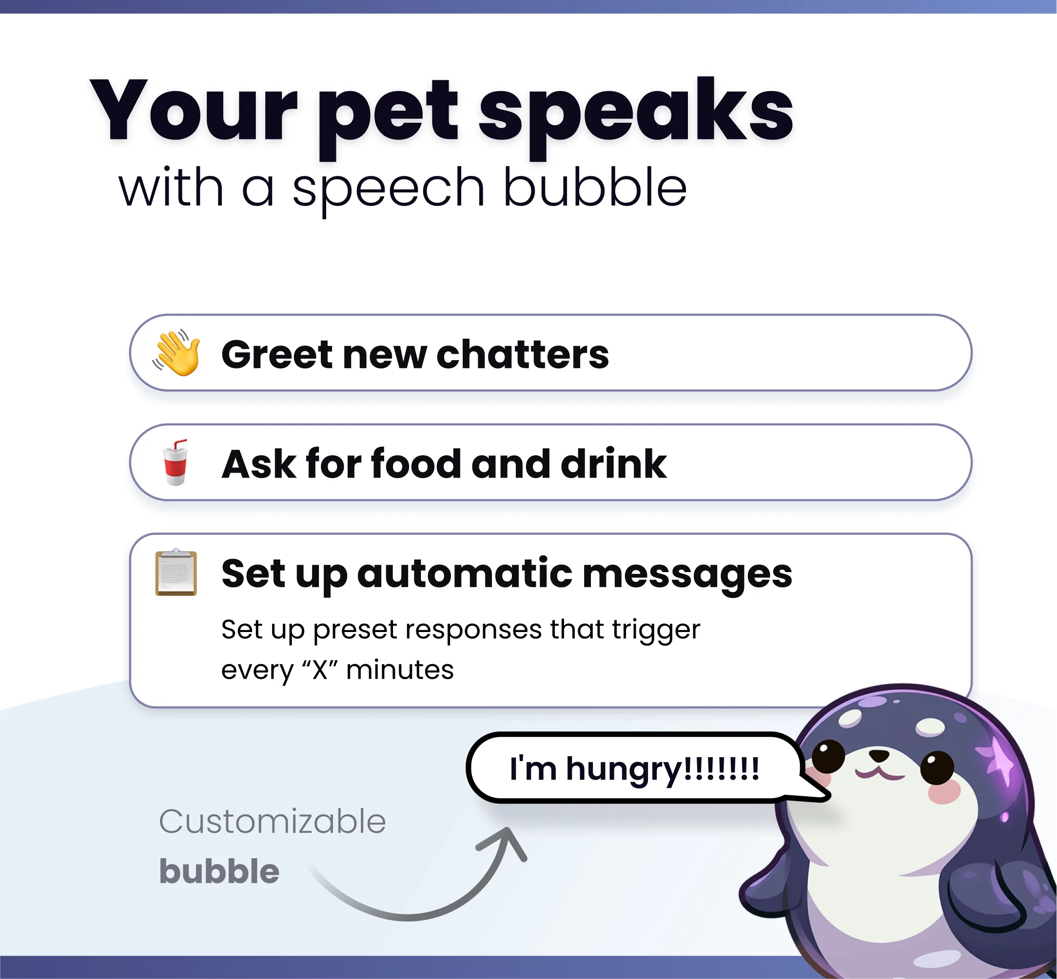 Cute seal - Preview Image 3 | NeoStreamShop