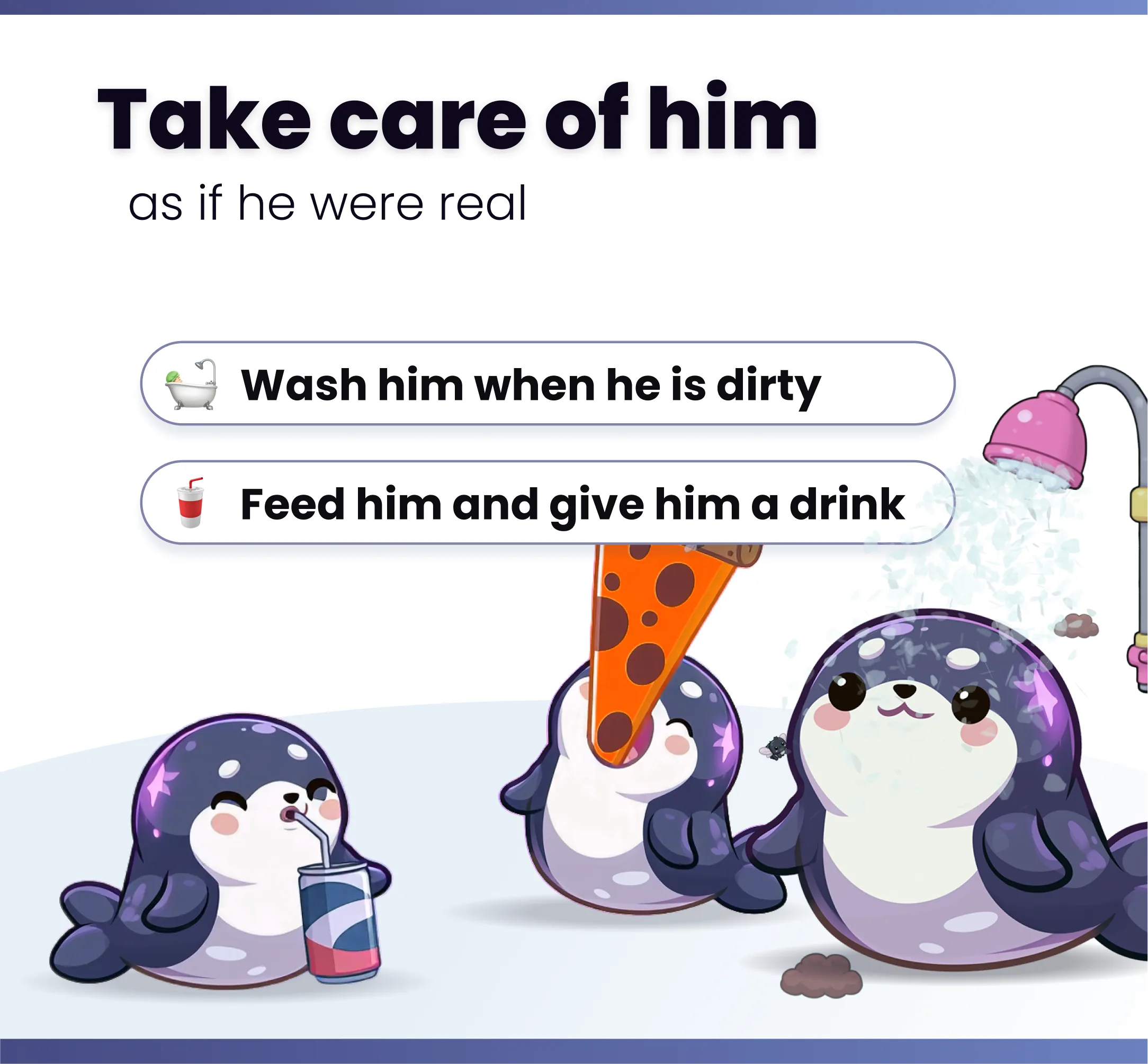 Cute seal - Preview Image 5 | NeoStreamShop