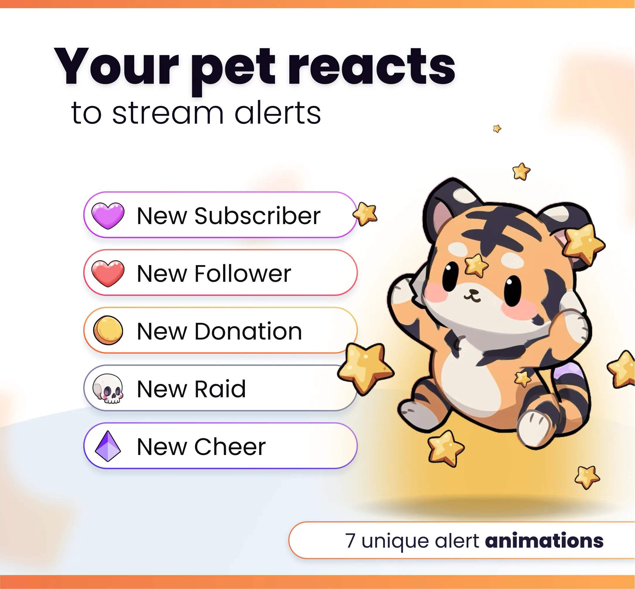 Cute tiger - Preview Image 2 | NeoStreamShop