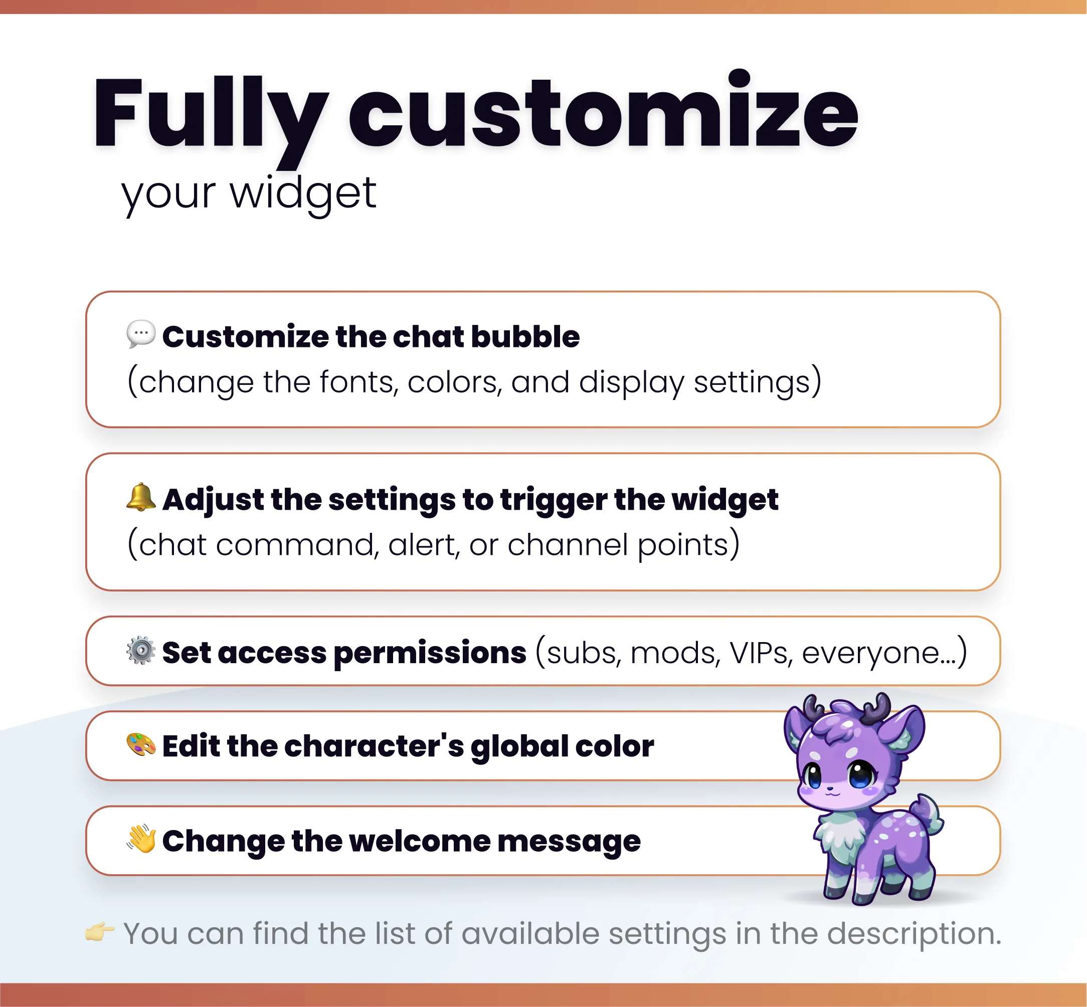 Deer - Preview Image 9 | NeoStreamShop