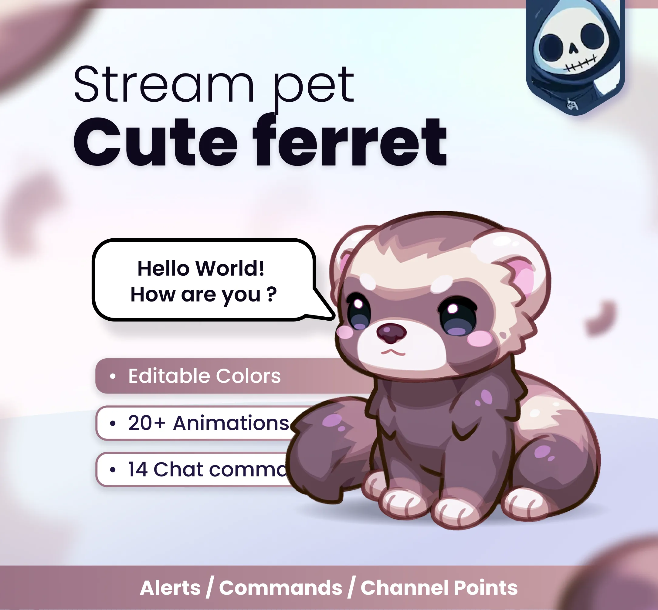 Ferret - Product Cover | NeoStreamShop