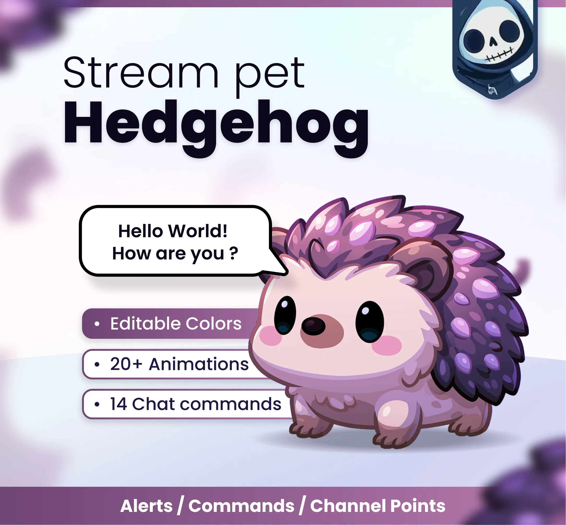 Hedgehog - Product Cover | NeoStreamShop