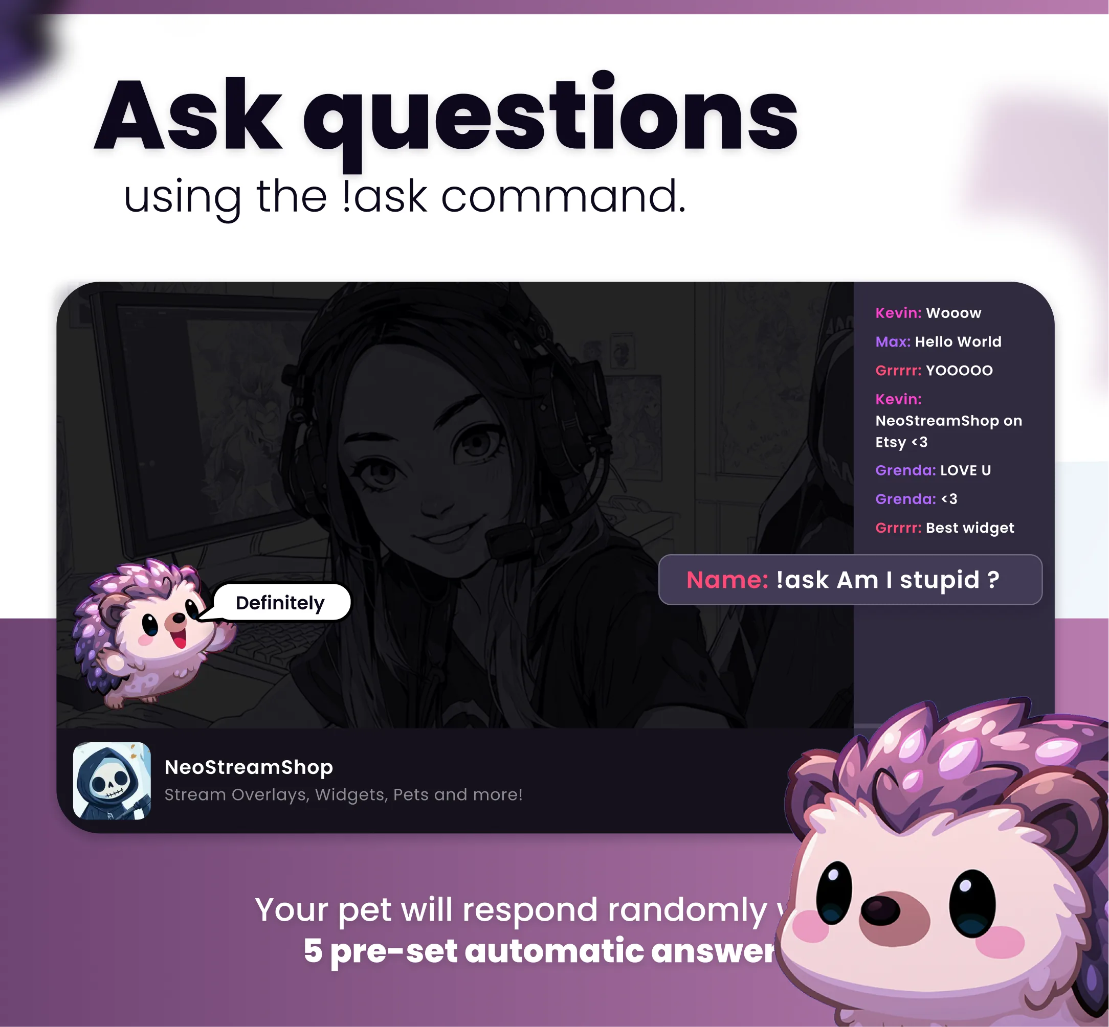 Hedgehog - Preview Image 11 | NeoStreamShop