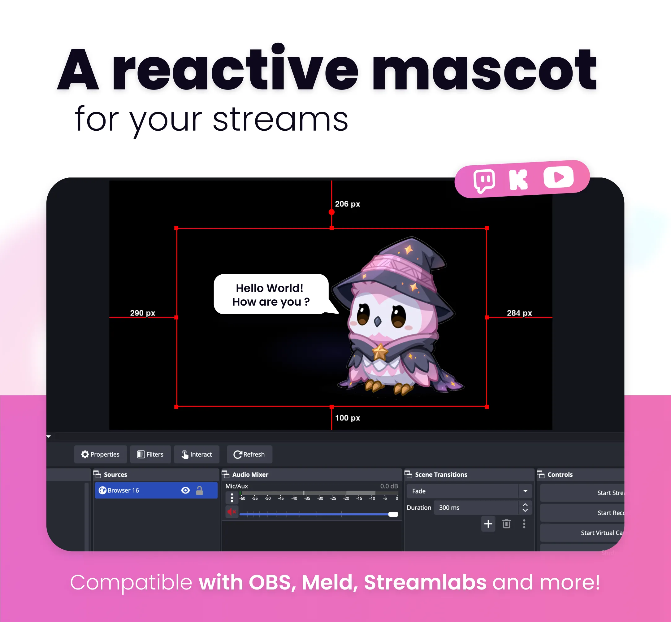 Magic owl - Preview Image 1 | NeoStreamShop
