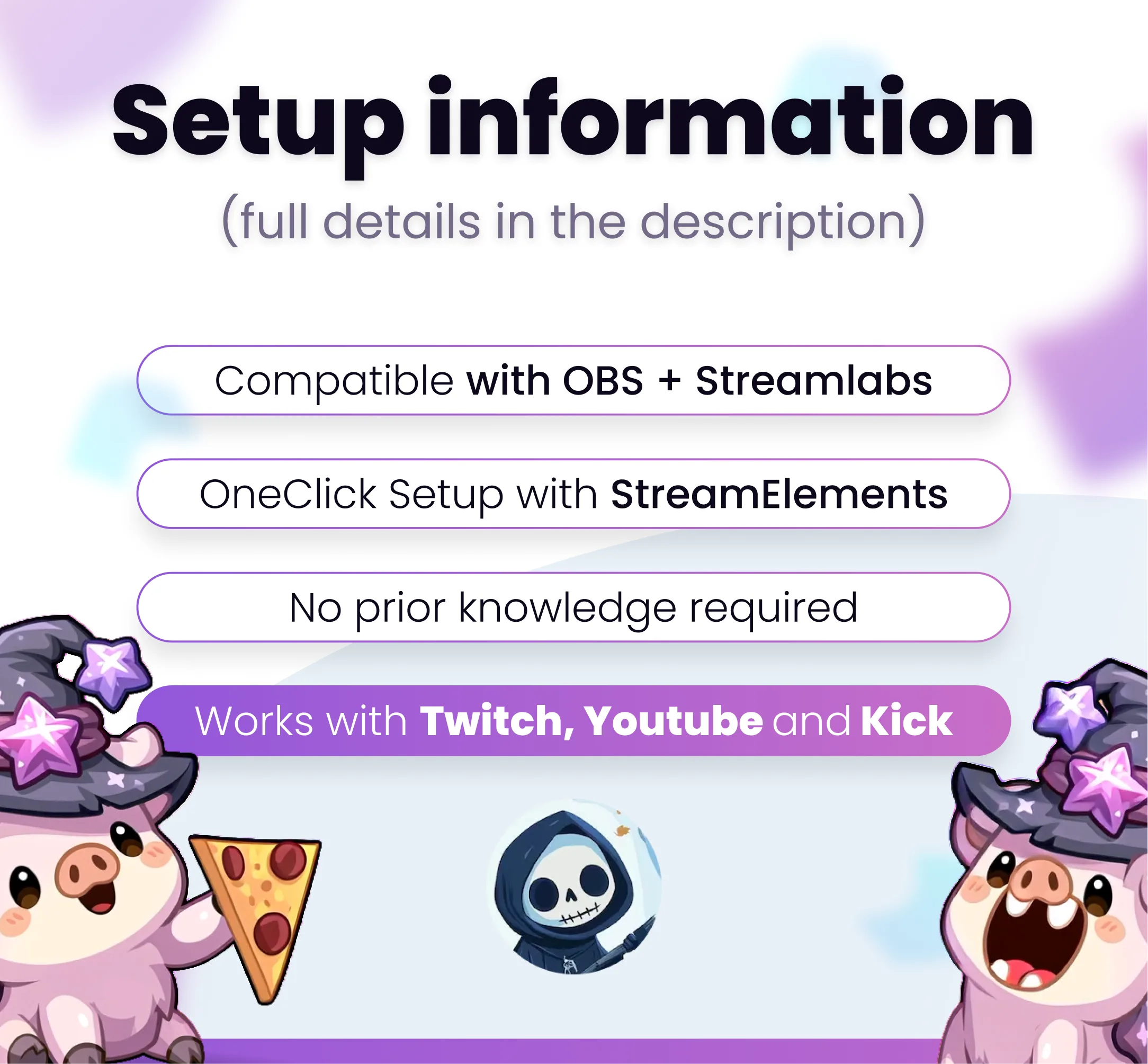 Magic pig - Preview Image 13 | NeoStreamShop