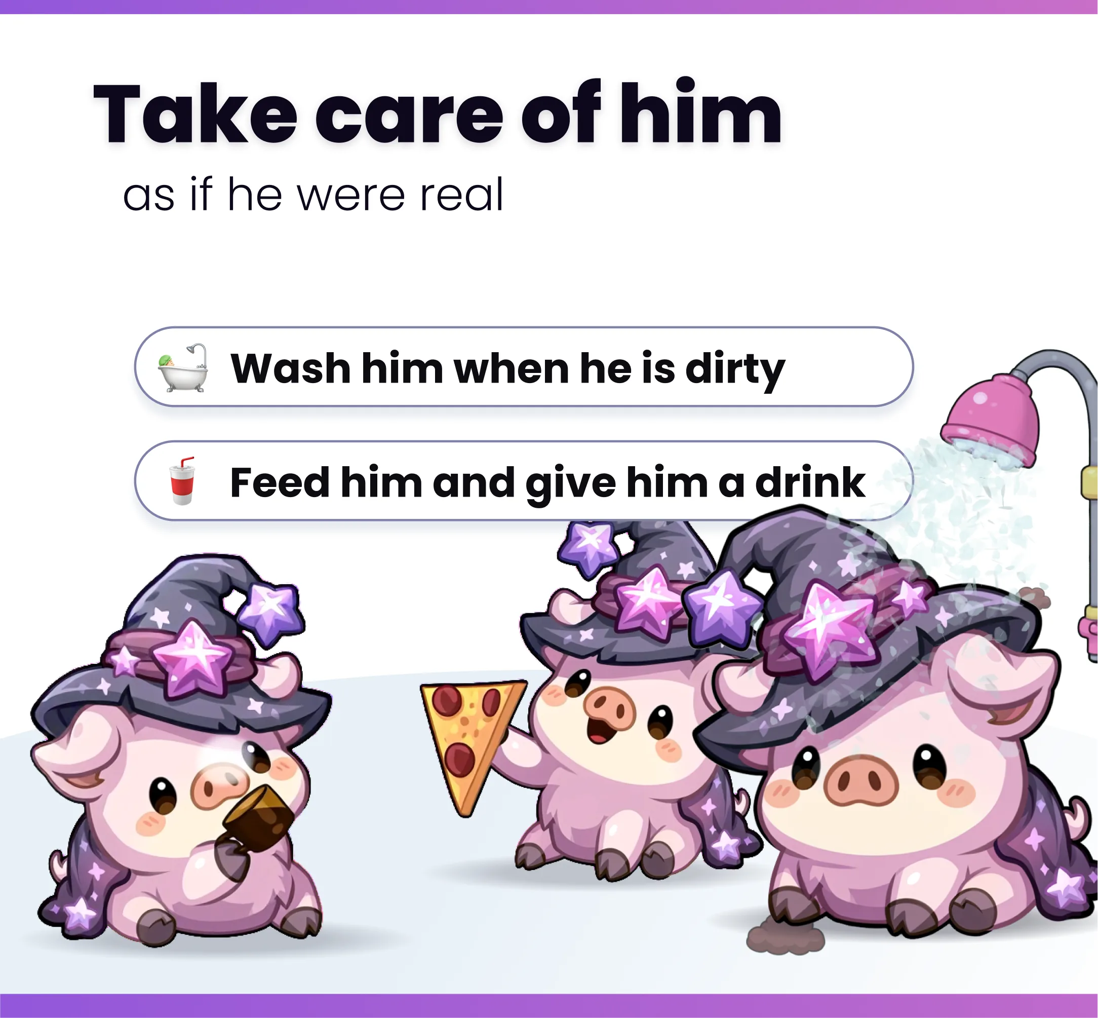 Magic pig - Preview Image 5 | NeoStreamShop