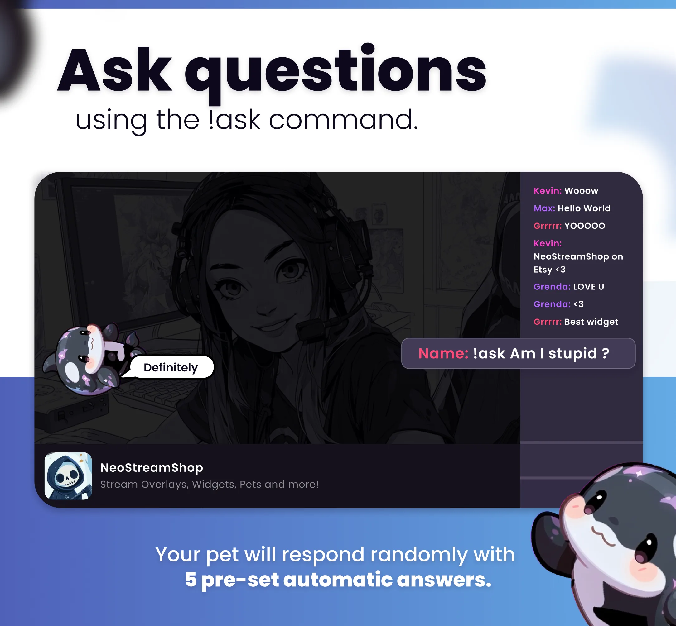 Orca - Preview Image 11 | NeoStreamShop