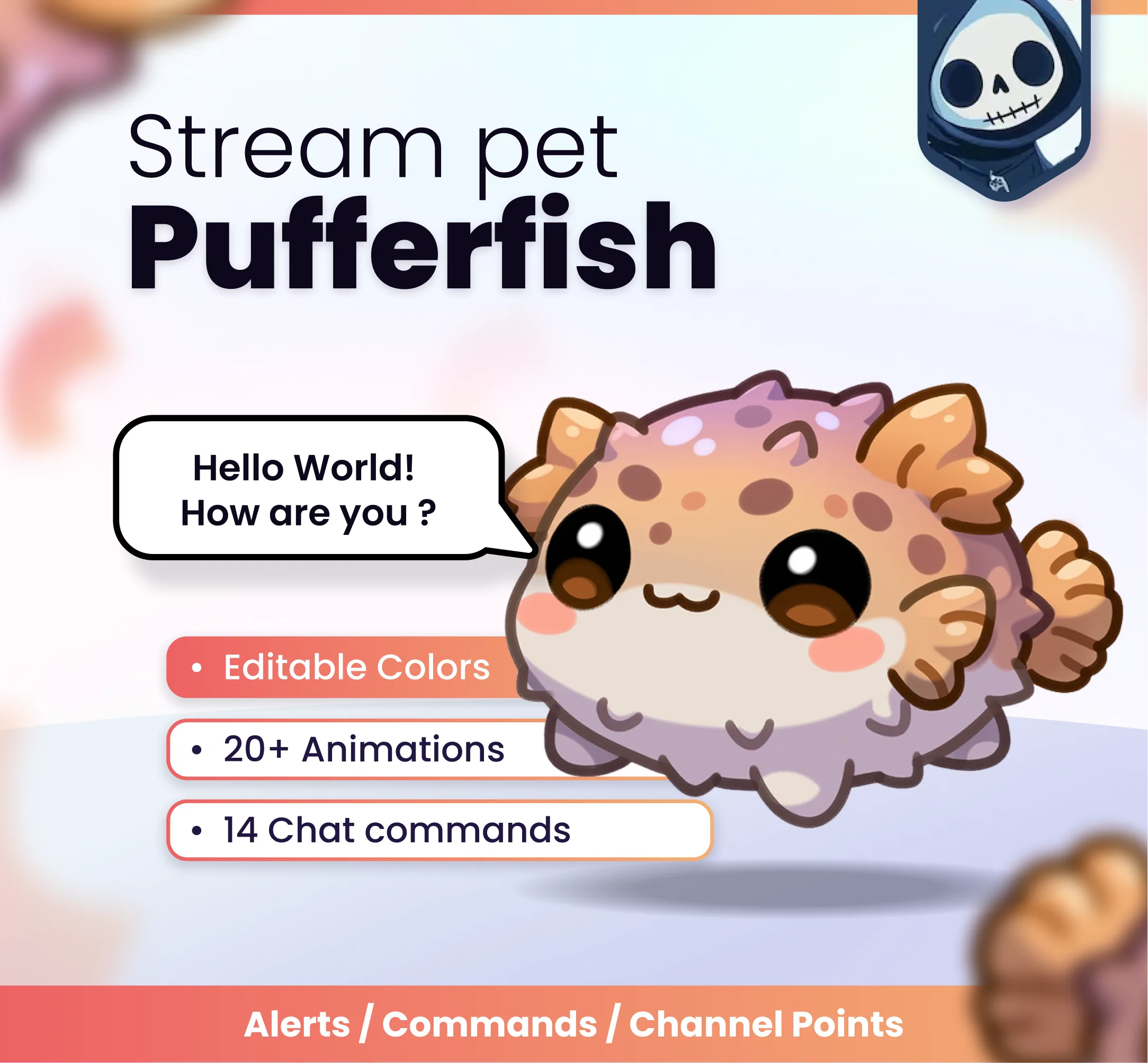 Pufferfish - Product Cover | NeoStreamShop