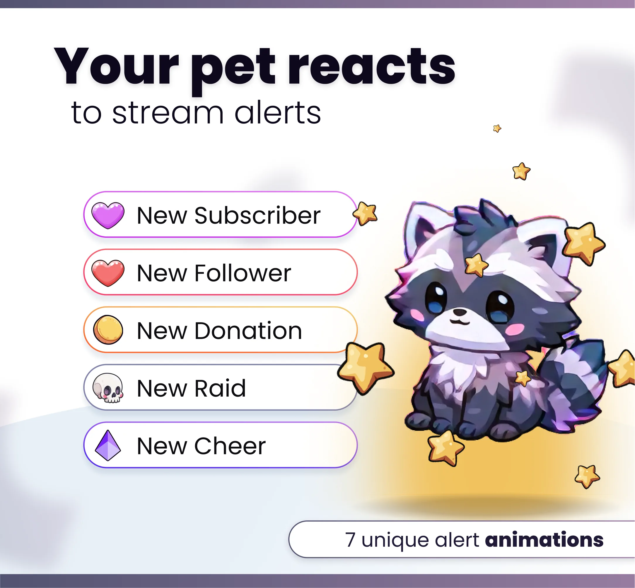 Raccoon - Preview Image 2 | NeoStreamShop