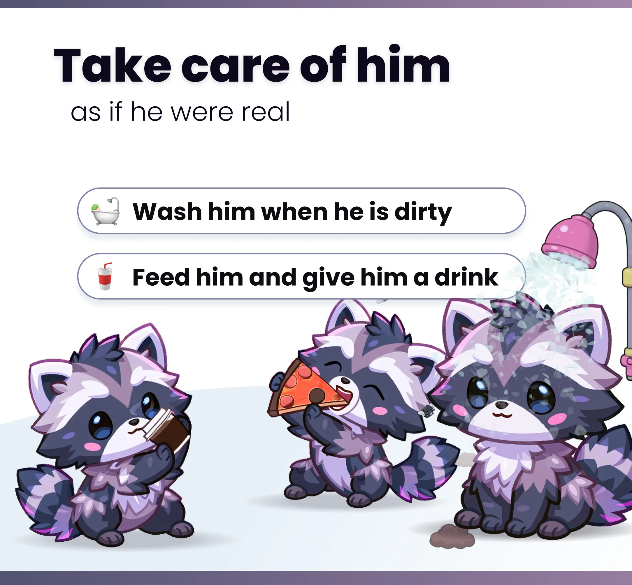 Raccoon - Preview Image 5 | NeoStreamShop