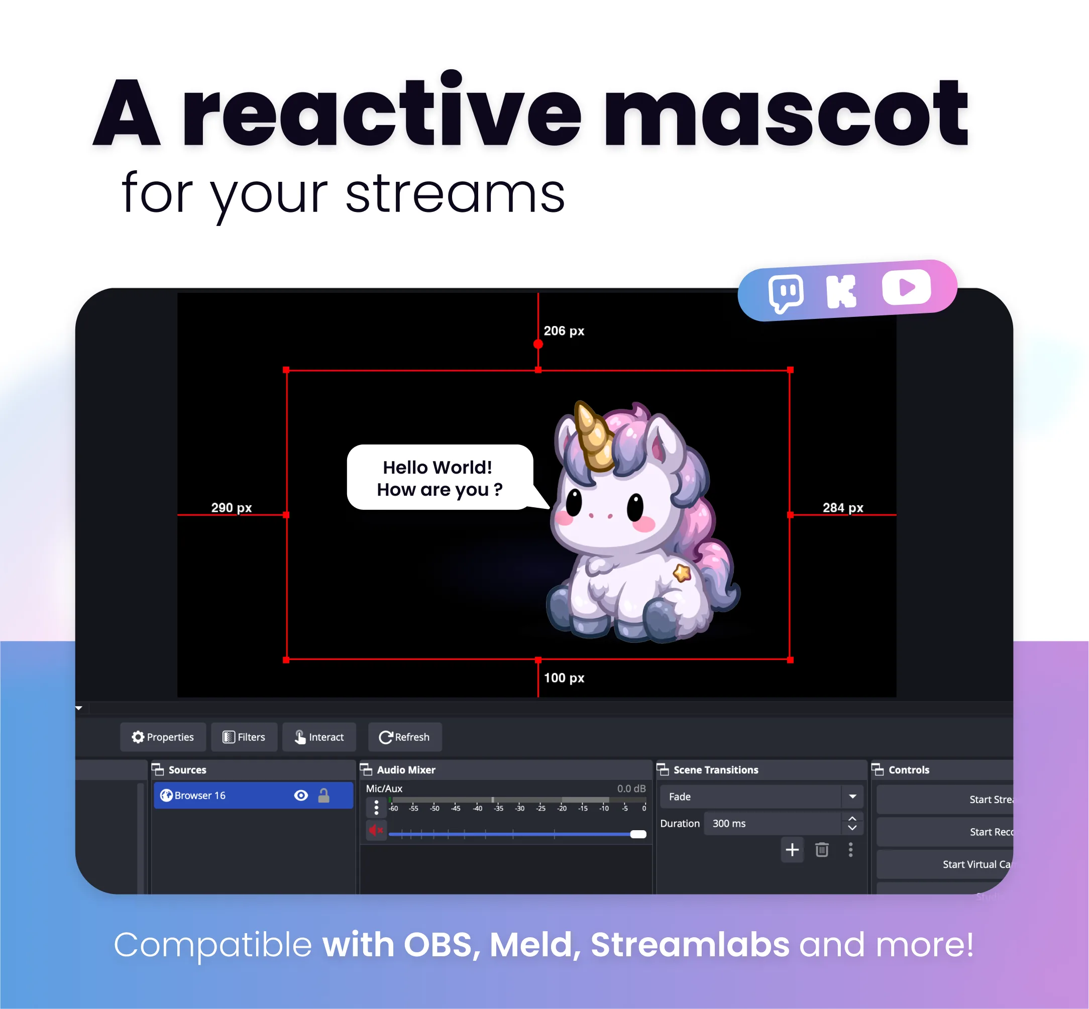 Unicorn - Preview Image 1 | NeoStreamShop