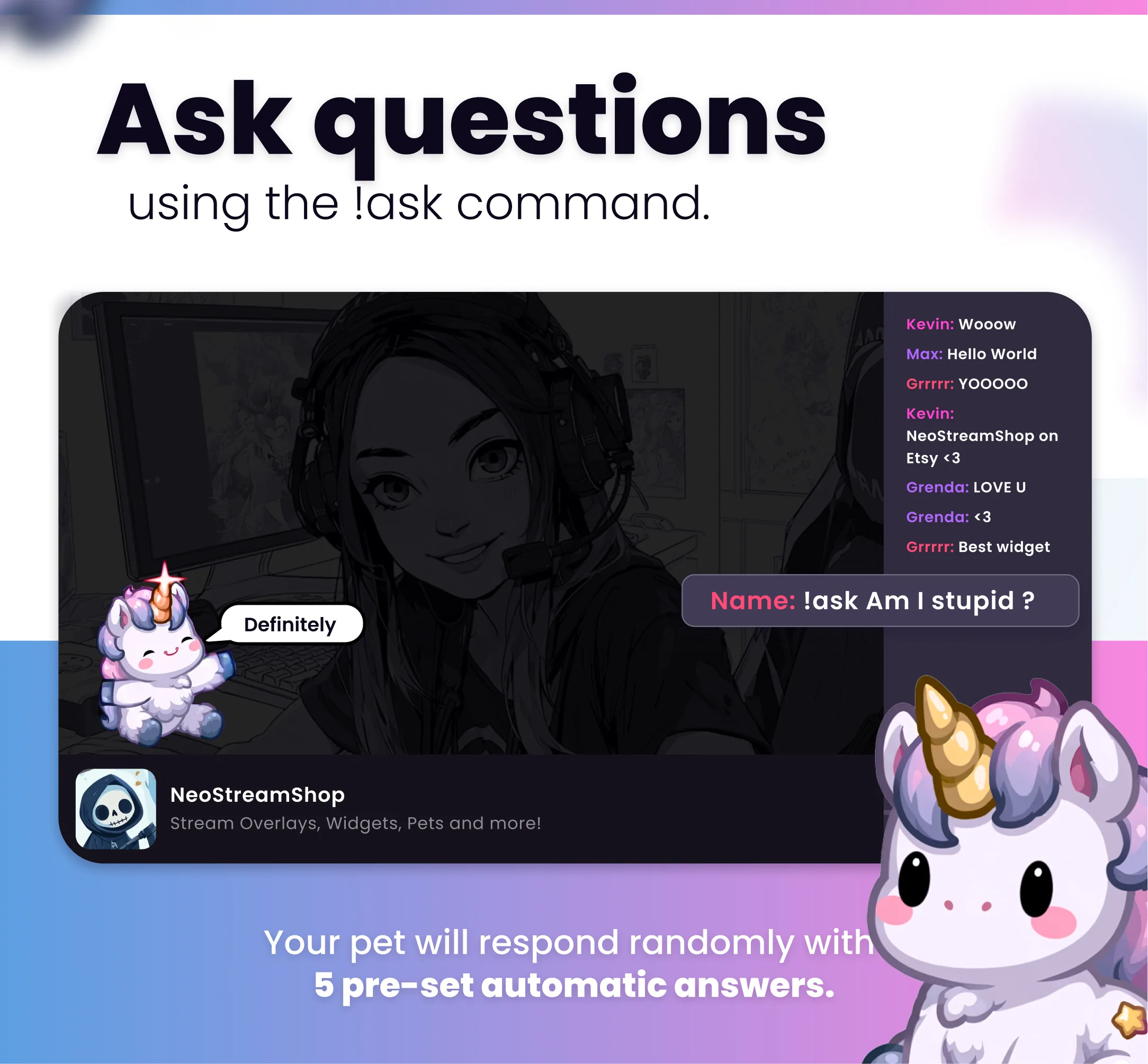 Unicorn - Preview Image 11 | NeoStreamShop