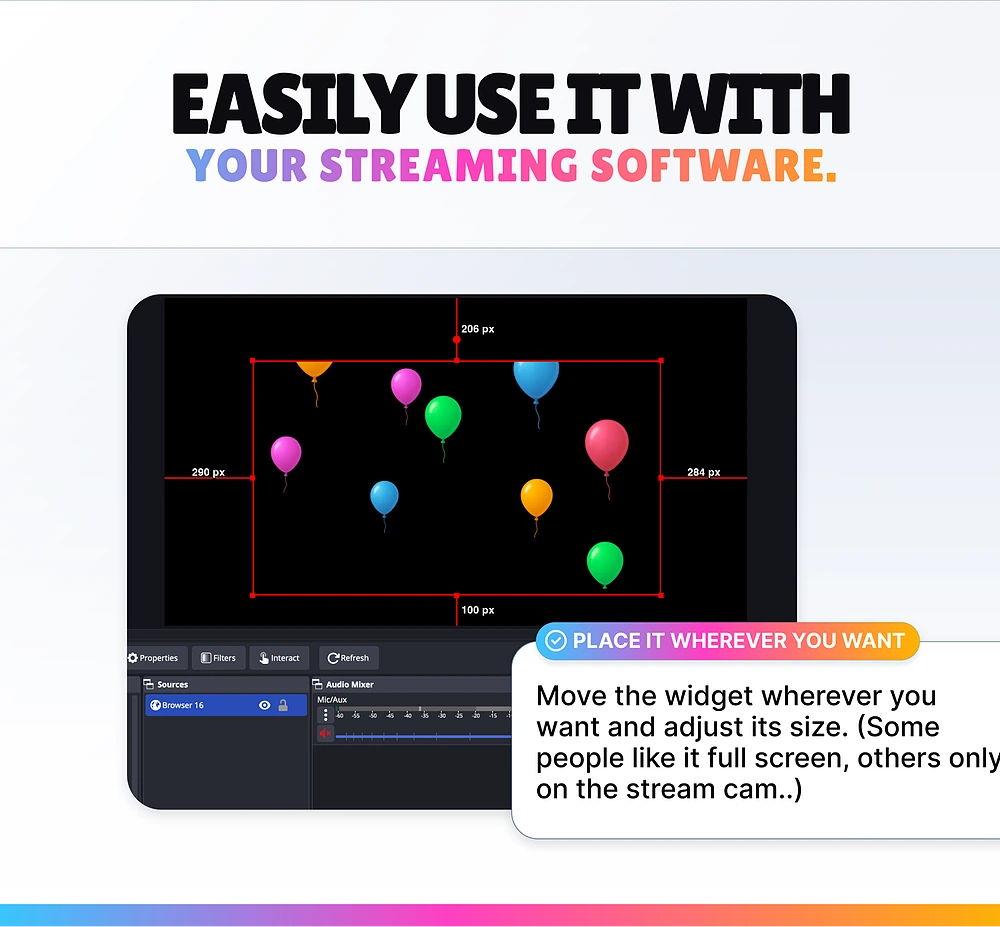 Command Balloons - Preview Image 2 | NeoStreamShop