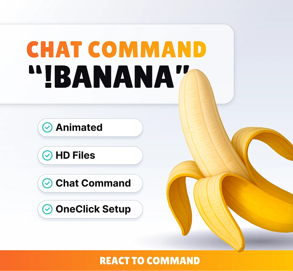 Command Banana Poke - Product Cover | NeoStreamShop