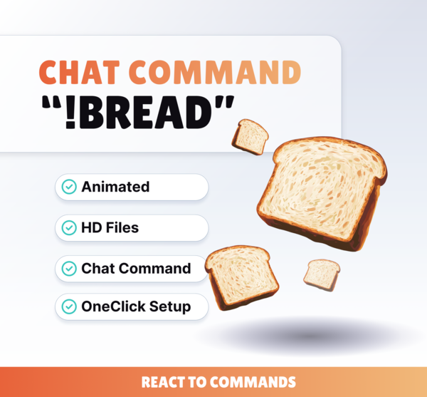 Command Bread - Stream Commands | NeoStreamShop