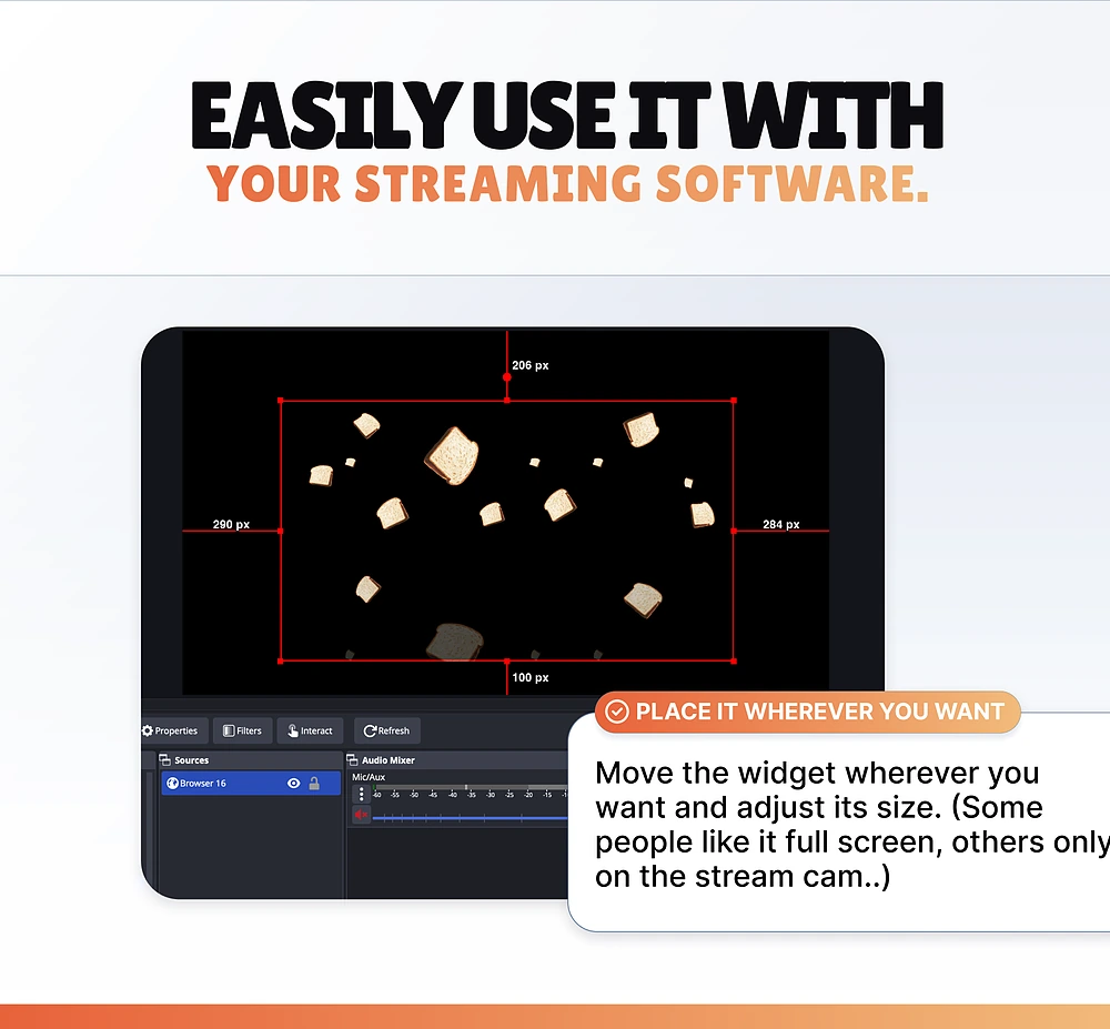 Command Bread - Preview Image 2 | NeoStreamShop