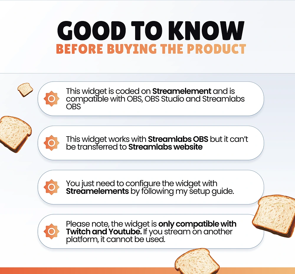 Command Bread - Preview Image 5 | NeoStreamShop