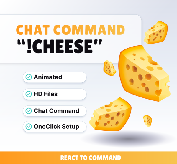 Command Cheese - Stream Commands | NeoStreamShop