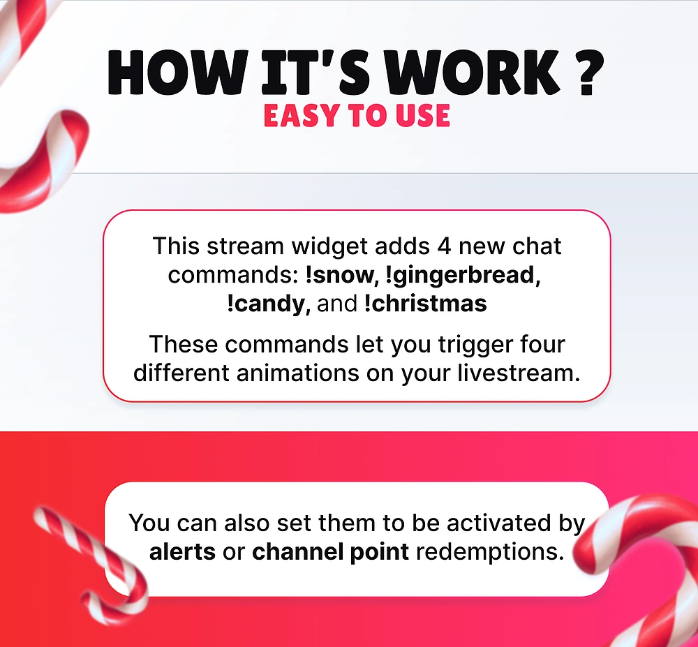 Christmas Commands Pack - Preview Image 2 | NeoStreamShop