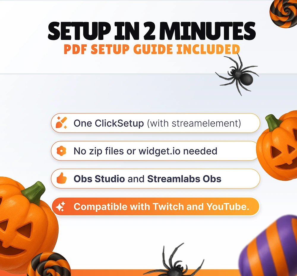 Halloween Commands Pack - Preview Image 5 | NeoStreamShop