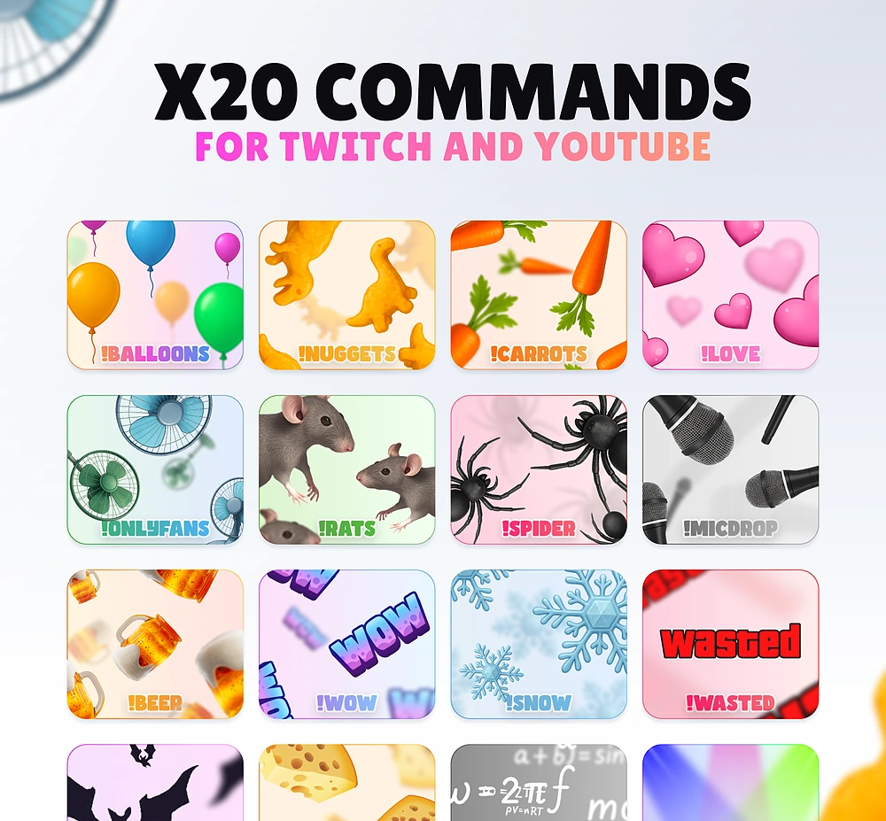 Command Megapack x20 - Preview Image 1 | NeoStreamShop