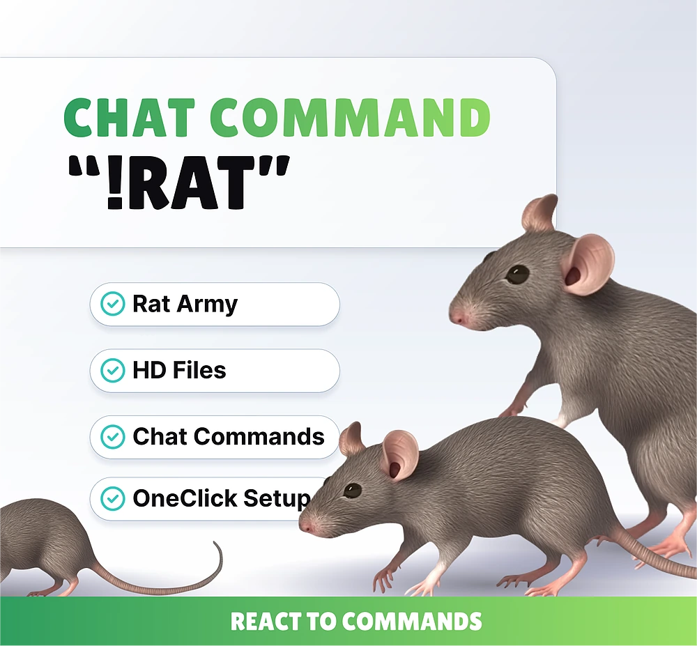 Command Rat - Product Cover | NeoStreamShop
