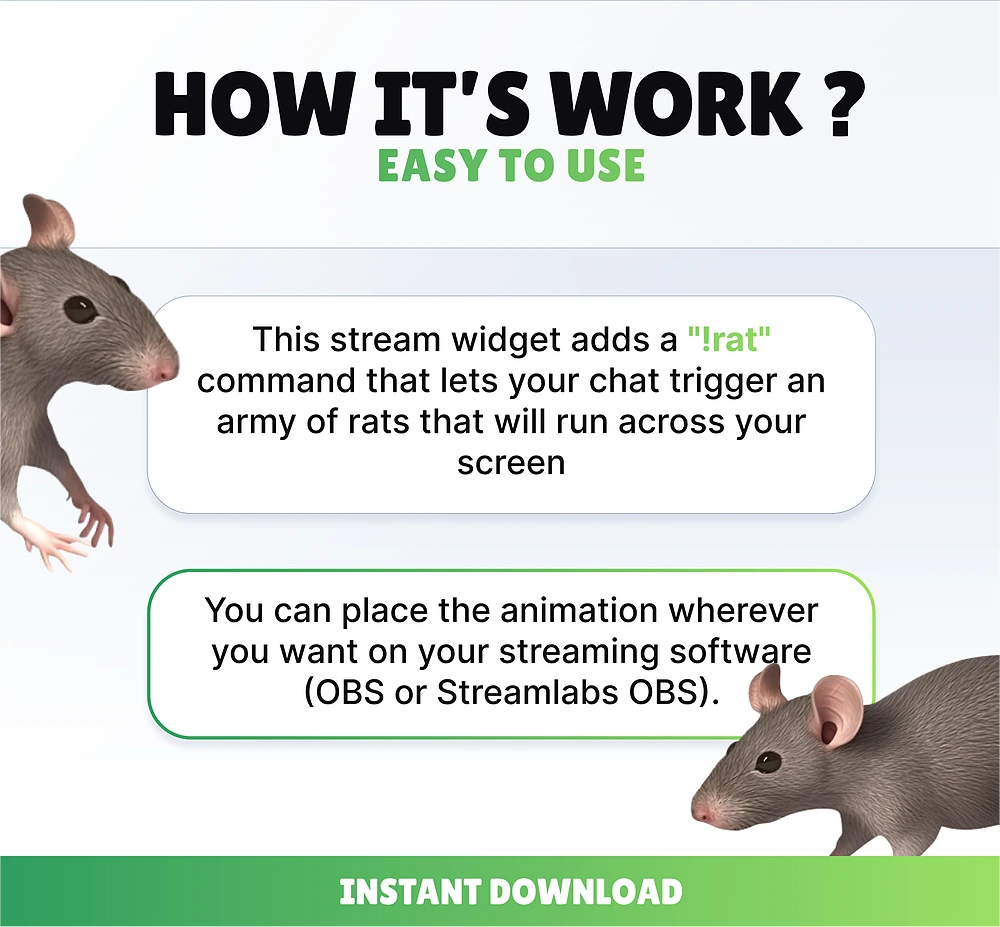 Command Rat - Preview Image 1 | NeoStreamShop