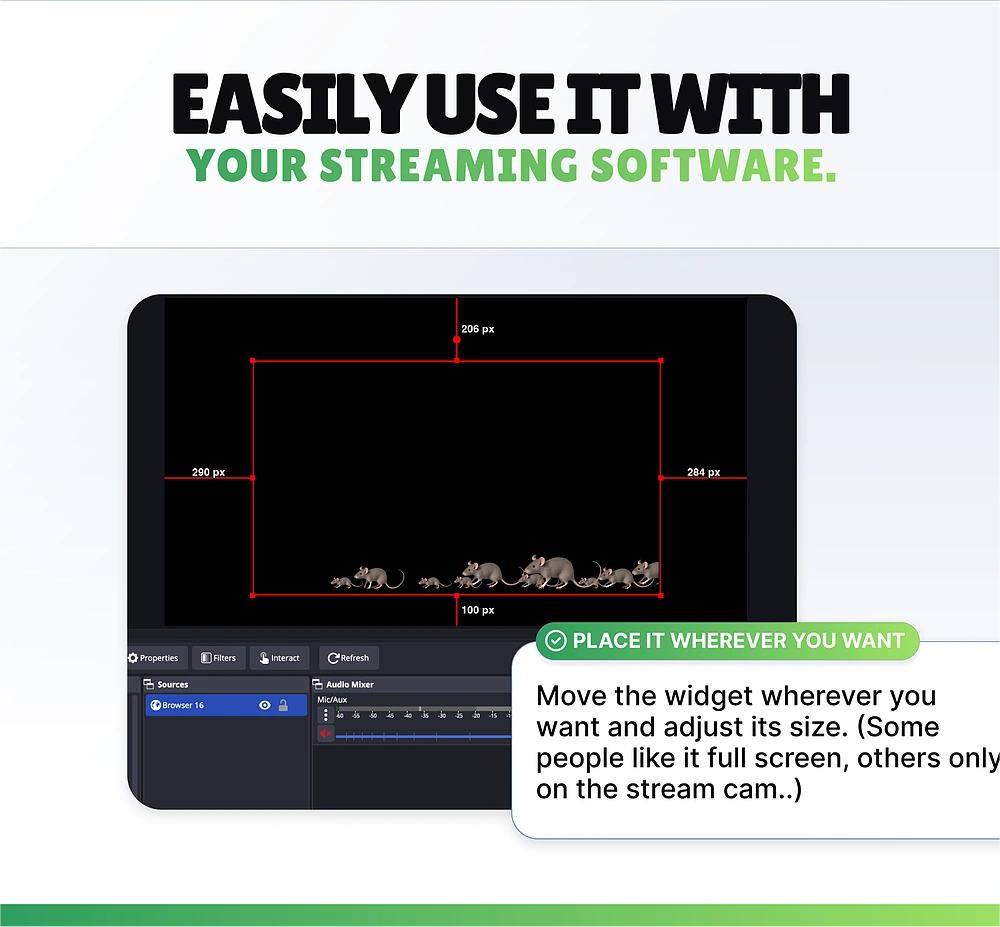 Command Rat - Preview Image 2 | NeoStreamShop