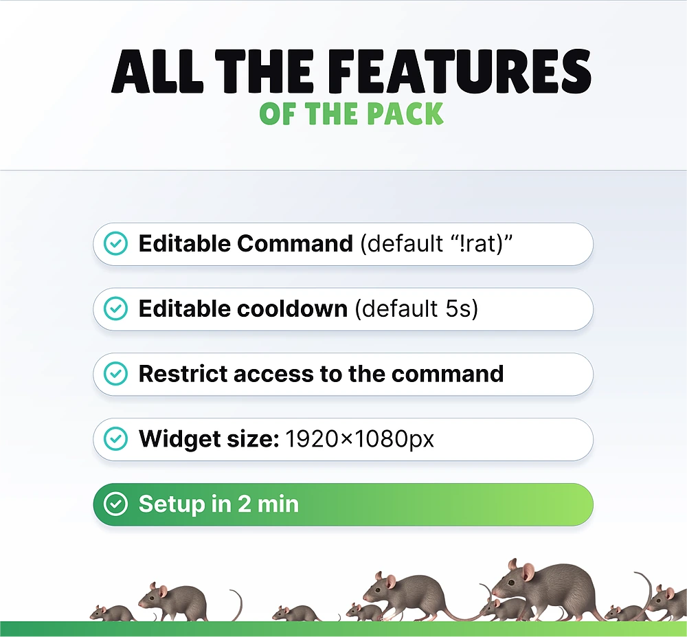 Command Rat - Preview Image 4 | NeoStreamShop