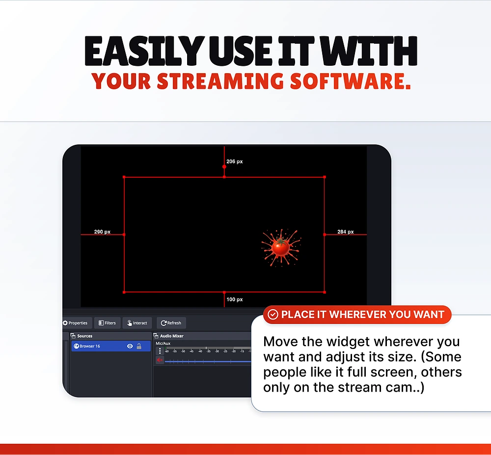 Command Tomato - Preview Image 2 | NeoStreamShop