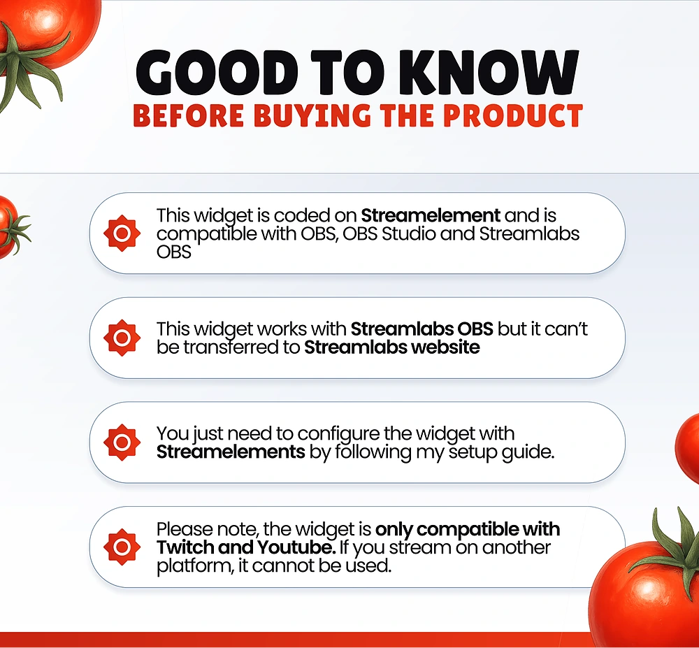 Command Tomato - Preview Image 5 | NeoStreamShop