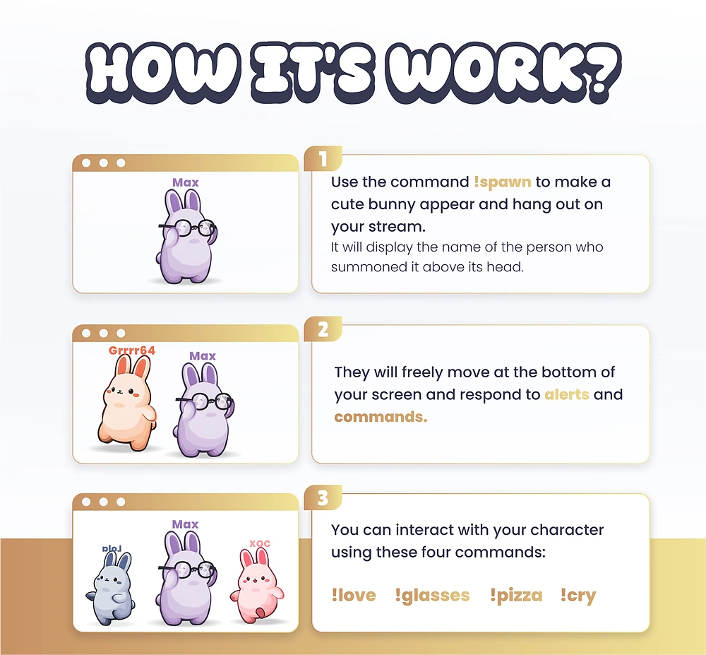 Widget Bunnies - Preview Image 2 | NeoStreamShop