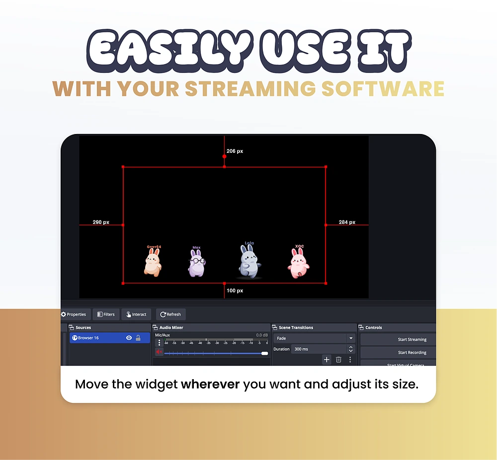 Widget Bunnies - Preview Image 3 | NeoStreamShop