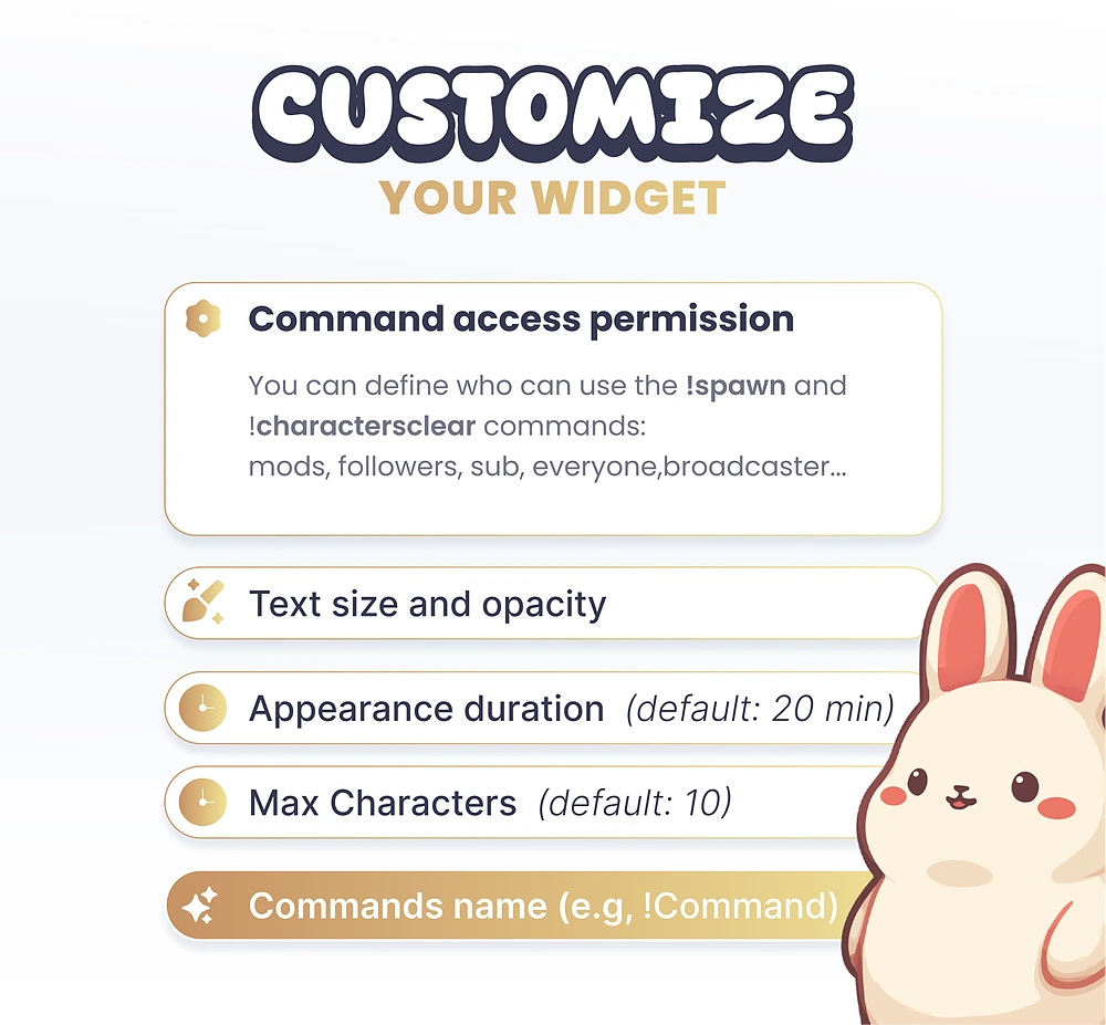 Widget Bunnies - Preview Image 4 | NeoStreamShop