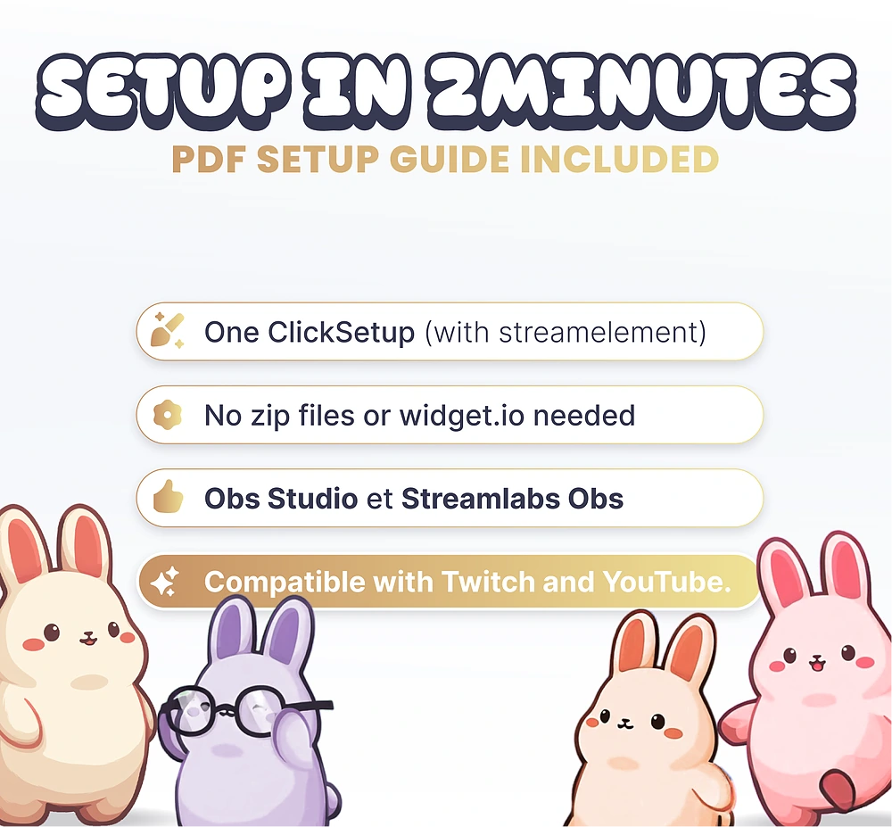 Widget Bunnies - Preview Image 6 | NeoStreamShop