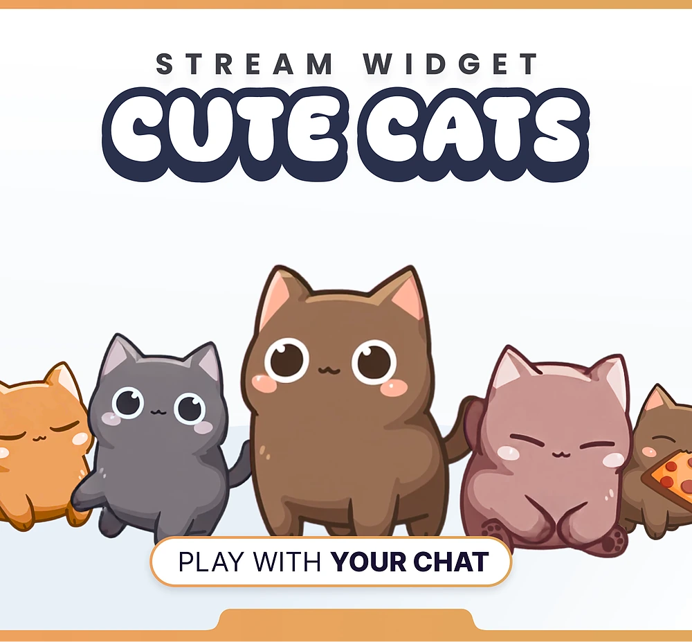 Widget Cats - Product Cover | NeoStreamShop