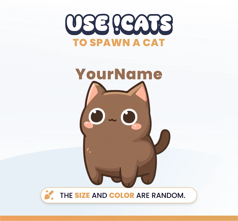 Widget Cats - Preview Image 1 | NeoStreamShop