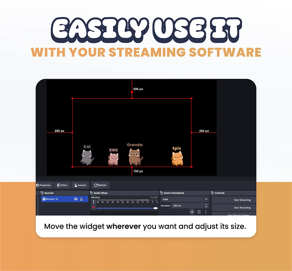 Widget Cats - Preview Image 4 | NeoStreamShop