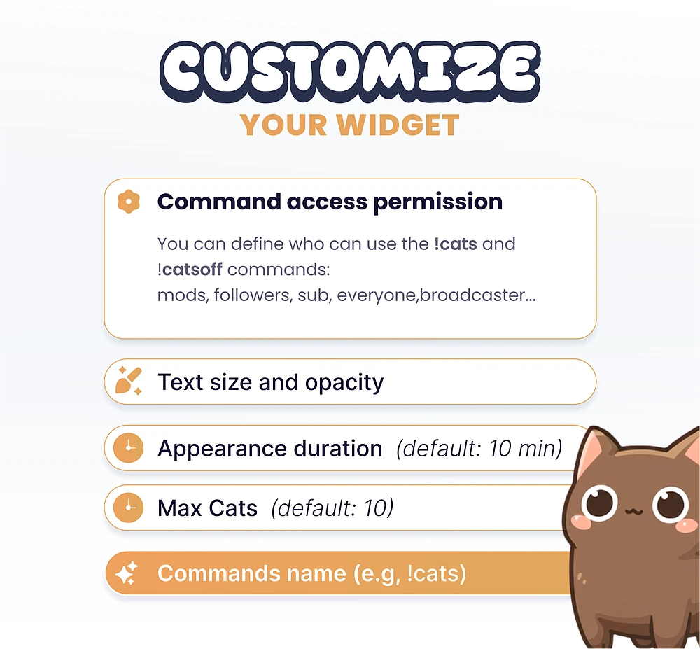 Widget Cats - Preview Image 5 | NeoStreamShop