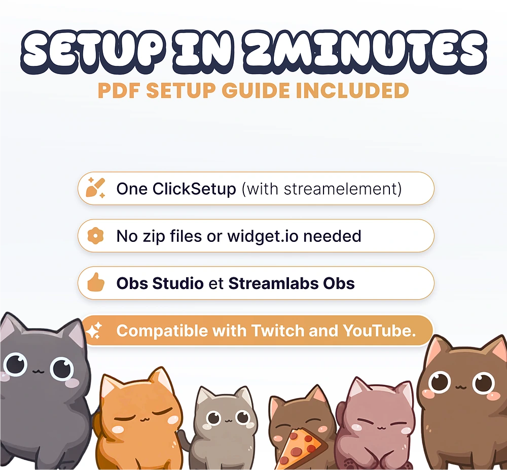 Widget Cats - Preview Image 6 | NeoStreamShop