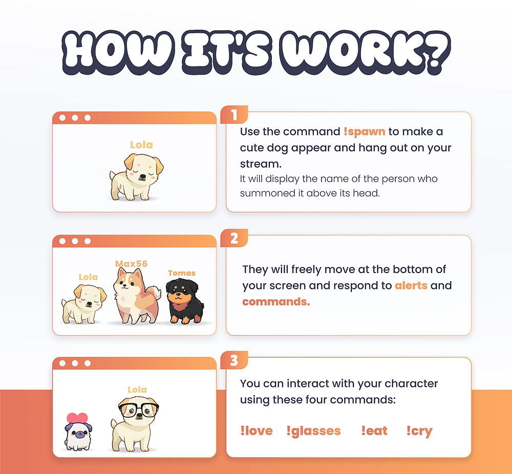Widget Dogs - Preview Image 2 | NeoStreamShop