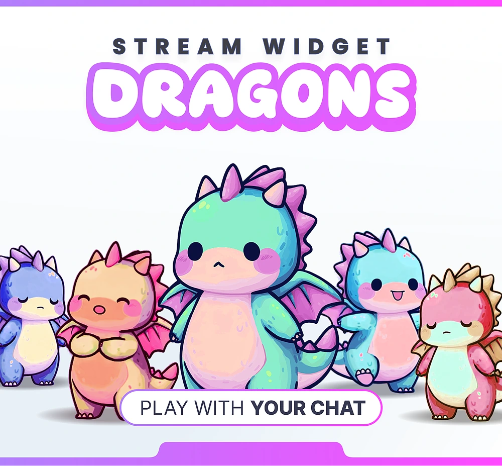 Widget Dragons - Product Cover | NeoStreamShop