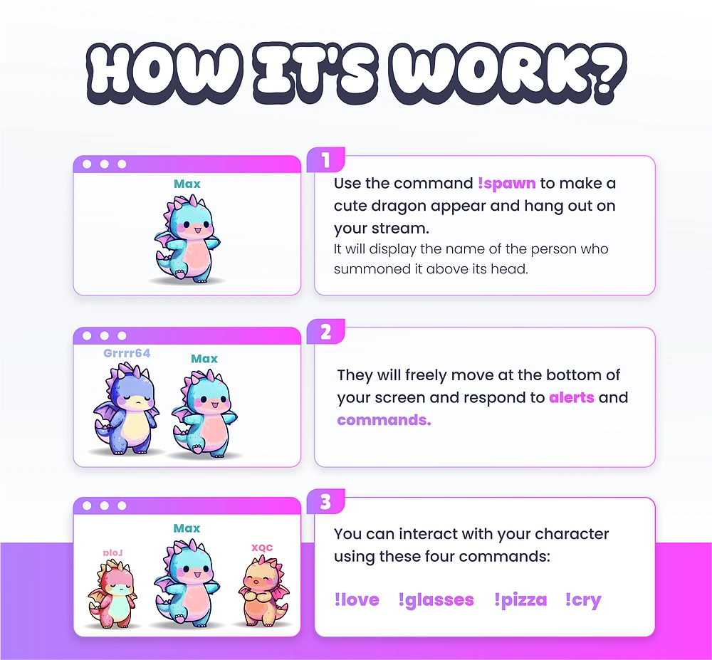Widget Dragons - Preview Image 2 | NeoStreamShop