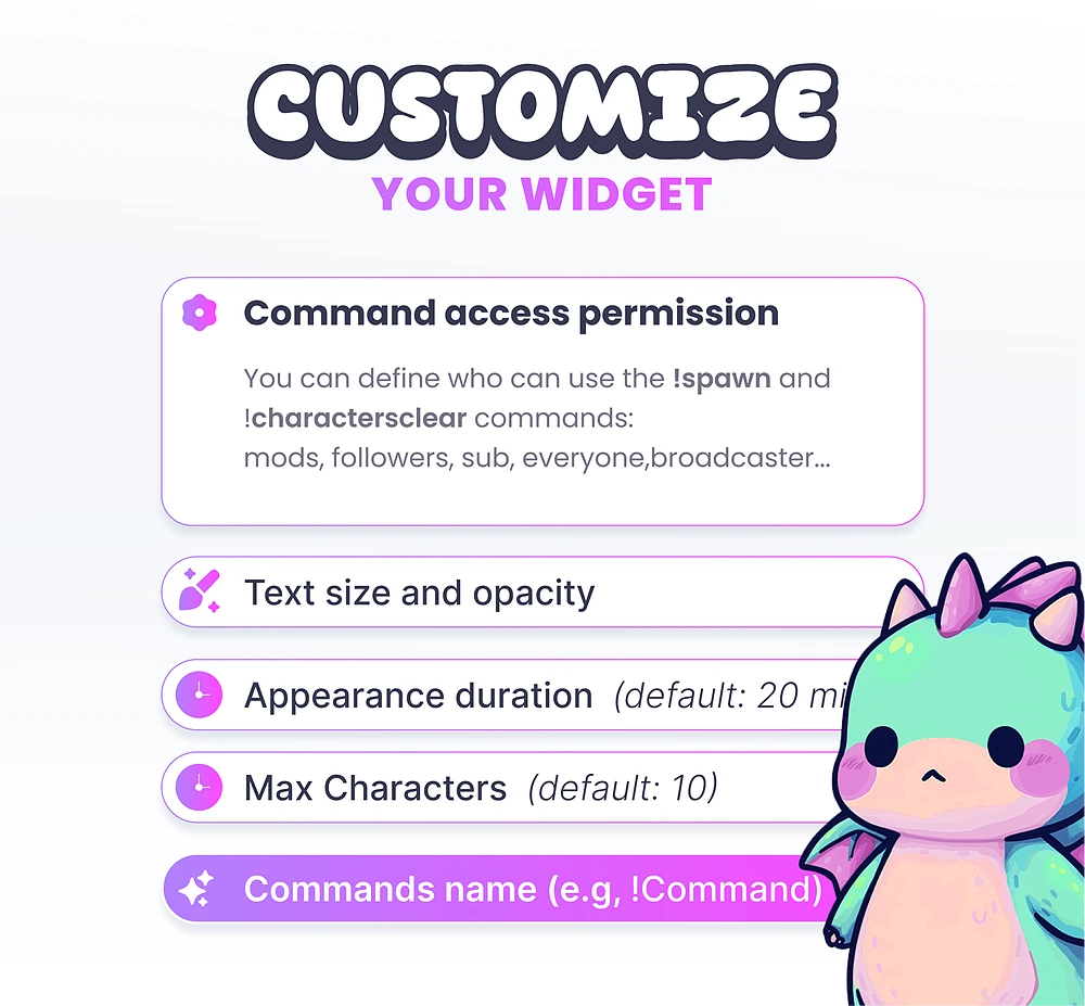 Widget Dragons - Preview Image 4 | NeoStreamShop
